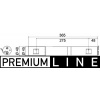 MAHLE Sušárna, klimatizace BEHR *** PREMIUM LINE *** AD 286 000P MAHLE Sušárna, klimatizace BEHR *** PREMIUM LINE *** AD 286 000P