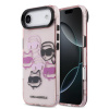 Karl Lagerfeld IML Multi K&CH Heads zadný kryt pre iPhone Air Pink Karl Lagerfeld IML Multi K&CH Heads zadný kryt pre iPhone Air Pink