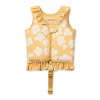 Liewood plavecká vesta Dove Swim Vest w Frill LW20501.PPY2 žltá 15-19 kg Liewood plavecká vesta Dove Swim Vest w Frill LW20501.PPY2 žltá 15-19 kg
