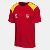 FIFA Mens Spain FIFA World Cup 2026™ Short Sleeve T-Shirt Red 9-10 rokov FIFA Mens Spain FIFA World Cup 2026™ Short Sleeve T-Shirt Red 9-10 rokov