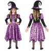 KOSTÝM FIALOVÁ ČARODEJNICA HALLOWEEN VEĽKOSŤ 104 KOSTÝM FIALOVÁ ČARODEJNICA HALLOWEEN VEĽKOSŤ 104