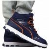 Puma športové topánky z ekologickej kože modré veľkosť 38 Puma športové topánky z ekologickej kože modré veľkosť 38