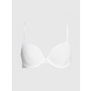 Dámska podprsenka QF5893E-100 biela - Calvin Klein 70DD bílá Dámska podprsenka QF5893E-100 biela - Calvin Klein 70DD bílá