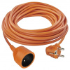 Emos 1 zásuvka 25m spojka oranžový 16A 1.5mm2 P01125 - Predlžovací kábel Emos 1 zásuvka 25m spojka oranžový 16A 1.5mm2 P01125 - Predlžovací kábel