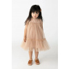 Donsje šaty Negina Dress 4111500.98.134 oranžová 122 Donsje šaty Negina Dress 4111500.98.134 oranžová 122