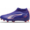 Kopačky Puma Ultra 5 Match+ LL FG/AG Junior futbalové topánky pre deti lisovky Kopačky Puma Ultra 5 Match+ LL FG/AG Junior futbalové topánky pre deti lisovky
