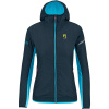Karpos FEDERA outdoorová bunda, dámska, midnight/blue atoll Veľkosť: L Karpos FEDERA outdoorová bunda, dámska, midnight/blue atoll Veľkosť: L