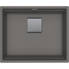 FRANKE Kubus 2 KNG 110-52 Fragranit drez, spodná montáž, 560 x 460 mm, kameň šedý, 125.0641.422 FRANKE Kubus 2 KNG 110-52 Fragranit drez, spodná montáž, 560 x 460 mm, kameň šedý, 125.0641.422