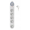 Solight 150J 5 zásuviek PO57 Solight 150J 5 zásuviek PO57