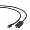 GEMBIRD kábel CABLEXPERT miniDisplayPort na HDMI, 4K, M/M, 1,8 m CC-mDP-HDMI-6 Gembird GEMBIRD kábel CABLEXPERT miniDisplayPort na HDMI, 4K, M/M, 1,8 m CC-mDP-HDMI-6 Gembird