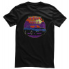 Knight Rider - Retro Sunset (tričko) L Knight Rider - Retro Sunset (tričko) L