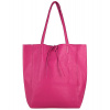 Talianska kožená kabelka 396 fuchsia Talianska kožená kabelka 396 fuchsia