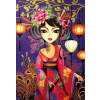 MAGNOLIA Puzzle Geisha 1000 dielikov MAGNOLIA Puzzle Geisha 1000 dielikov