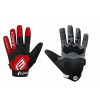 FORCE MTB Autonomy rukavice, čierno-červené FORCE MTB Autonomy rukavice, čierno-červené