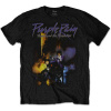 Tričko Prince - Purple Rain, Dieťa,Čierna,7 – 8 rokov Tričko Prince - Purple Rain, Dieťa,Čierna,7 – 8 rokov