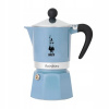 Kávovar Bialetti Primavera Rainbow 3tz modrý Kávovar Bialetti Primavera Rainbow 3tz modrý