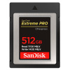 SanDisk CFexpress Extreme PRO 512 GB, Type B SanDisk CFexpress Extreme PRO 512 GB, Type B