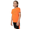 4F JUNIOR-TSHIRT FNK M166-70S-ORANGE Oranžová 158/164 4F JUNIOR-TSHIRT FNK M166-70S-ORANGE Oranžová 158/164