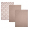 Orion Kuchynská utierka Beige 50 x 70 cm sada 3 ks Orion Kuchynská utierka Beige 50 x 70 cm sada 3 ks