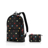 Skladací batoh Reisenthel Mini Maxi Rucksack Dots Skladací batoh Reisenthel Mini Maxi Rucksack Dots