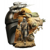 Premium Collectibles Studio Star Wars: The Mandalorian Fine Art Bysta 41 cm Premium Collectibles Studio Star Wars: The Mandalorian Fine Art Bysta 41 cm