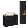 ArtCom Kúpeľňový komplet NOVA Black 80/1 ArtCom Kúpeľňový komplet NOVA Black 80/1