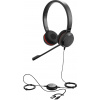 Jabra Evolve 30 II Headset otevřená (On Ear) kabelová stereo černá Potlačení hluku, Redukce šumu mikrofonu headset, regulace hlasitosti, Vypnutí zvuku Jabra Evolve 30 II Headset otevřená (On Ear) kabelová stereo černá Potlačení hluku, Redukce šumu mikrofonu headset, regulace hlasitosti, Vypnutí zvuku
