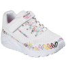 Detské tenisky Skechers UNO LITE HEART CRAZE 314091L WMLT 28 Detské tenisky Skechers UNO LITE HEART CRAZE 314091L WMLT 28