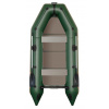Čln Kolibri KM-330 P zelený, pevná podlaha (KM-330 P pevná skladacia podlaha) Čln Kolibri KM-330 P zelený, pevná podlaha (KM-330 P pevná skladacia podlaha)