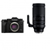 Fujifilm X-T5 black + Tamron 150-500 mm F/5-6.7 Di III VC VXD X-T5_TA150-500_B Fujifilm X-T5 black + Tamron 150-500 mm F/5-6.7 Di III VC VXD X-T5_TA150-500_B