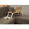 Stôl na prácu s notebookom v stoji Gusto Cats - Atlantic Stôl na prácu s notebookom v stoji Gusto Cats - Atlantic