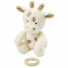NATTOU Hračka hudobná Teddy žirafa 32 cm, 0m+ NATTOU Hračka hudobná Teddy žirafa 32 cm, 0m+