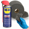 WD-40 S APLIKÁTOROM 450 ML + Oceľová vlna 250g na čistenie kovu WD-40 S APLIKÁTOROM 450 ML + Oceľová vlna 250g na čistenie kovu