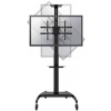 Neomounts PLASMA-M1900E TV kolečkový vozík 94,0 cm (37) - 177,8 cm (70) otočný, naklápěcí, nastavitelná výška Neomounts PLASMA-M1900E TV kolečkový vozík 94,0 cm (37) - 177,8 cm (70) otočný, naklápěcí, nastavitelná výška