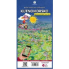 Ručně malovaná cyklomapa Kutnohorsko - autor neuvedený Ručně malovaná cyklomapa Kutnohorsko - autor neuvedený