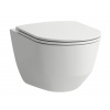 Laufen PRO závesné WC 49x36 cm,Compact,Rimless,bez sedátka,hlb.splach,Biela LCC Active H820965A000001 Laufen PRO závesné WC 49x36 cm,Compact,Rimless,bez sedátka,hlb.splach,Biela LCC Active H820965A000001