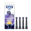 ORAL-B iO Series radiant white black originálne čistiace hlavice na bielenie zubov 4 ks ORAL-B iO Series radiant white black originálne čistiace hlavice na bielenie zubov 4 ks