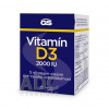 GS Vitamín D3 2000 IU - GS Vitamín D3 2000 IU 90 kapsúl GS Vitamín D3 2000 IU - GS Vitamín D3 2000 IU 90 kapsúl