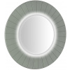 Sapho LUMIRO STRIP guľaté zrkadlo s LED osvetlením v ráme, priemer 90cm, verde, LR950-4444S Sapho LUMIRO STRIP guľaté zrkadlo s LED osvetlením v ráme, priemer 90cm, verde, LR950-4444S