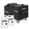 BeamZ Professional LF1400 low fogger set s 10 litrami kvapaliny - Ultrazvukový - 1400W BeamZ Professional LF1400 low fogger set s 10 litrami kvapaliny - Ultrazvukový - 1400W