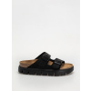 Birkenstock Arizona Chunky Suede Narrow (black/black) 36, čierna Birkenstock Arizona Chunky Suede Narrow (black/black) 36, čierna