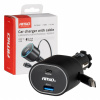 Nabíjačka do auta Quick Charge s navíjacím káblom AMiO-04176 Nabíjačka do auta Quick Charge s navíjacím káblom AMiO-04176