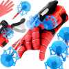 Rukavica s vystreľovačom pavučiny Spider-Man Strieľajúca Sťahovacia Lanko Automat Rukavica s vystreľovačom pavučiny Spider-Man Strieľajúca Sťahovacia Lanko Automat