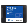 WESTERN DIGITAL SSD BLUE SA510 500GB / WDS500G3B0A / SATA III / Interní 2,5
