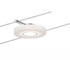 PAULMANN Smart lankový spot DiscLED I 4W DC satin s regulací bílé barvy světla 50113 PAULMANN Smart lankový spot DiscLED I 4W DC satin s regulací bílé barvy světla 50113