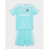 Adidas Súprava Jacquard Set Kt4707 Zelená 5-6YRS Adidas Súprava Jacquard Set Kt4707 Zelená 5-6YRS
