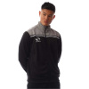 Sondico Tracksuit Top Black/Charcoal M Sondico Tracksuit Top Black/Charcoal M