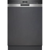 Siemens Vestavná myčka nádobí 60 cm broušená ocel SN55ES12CE Siemens Vestavná myčka nádobí 60 cm broušená ocel SN55ES12CE