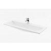 Ravak Umyvadlo Clear 100x38 cm otvor pro baterii, bez přepadu XJJ01110000 Ravak Umyvadlo Clear 100x38 cm otvor pro baterii, bez přepadu XJJ01110000
