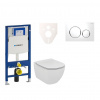 Siko Cenově zvýhodněný závěsný WC set Geberit do lehkých stěn / předstěnová montáž + WC Ideal Standard Tesi 111.300.00.5NE4 Siko Cenově zvýhodněný závěsný WC set Geberit do lehkých stěn / předstěnová montáž + WC Ideal Standard Tesi 111.300.00.5NE4